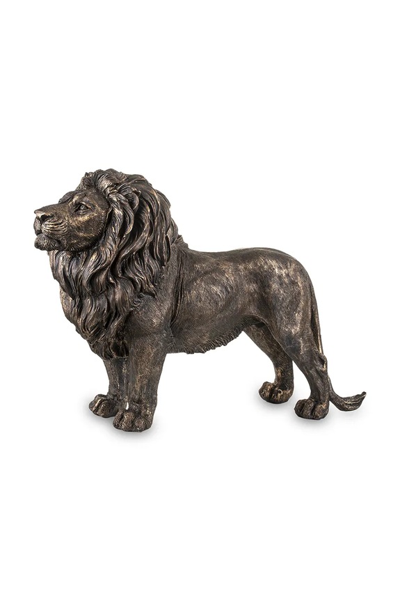 Dekorativna figura home & lifestyle 34 x 51 x 13 cm rjava 134931