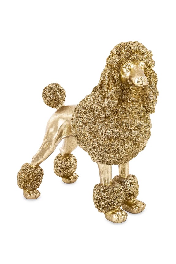 Ukrasna figurica home & lifestyle 33 x 31 x 16 cm zlatna 162840