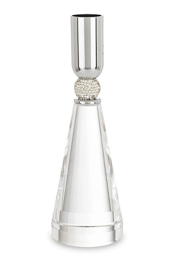 Ukrasni svijećnjak home & lifestyle 17,5 cm siva 182816