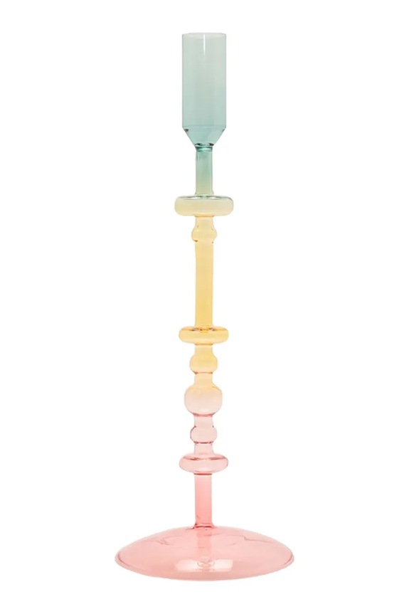 AU Maison świecznik dekoracyjny 29 cm multicolor 938.812.480.865