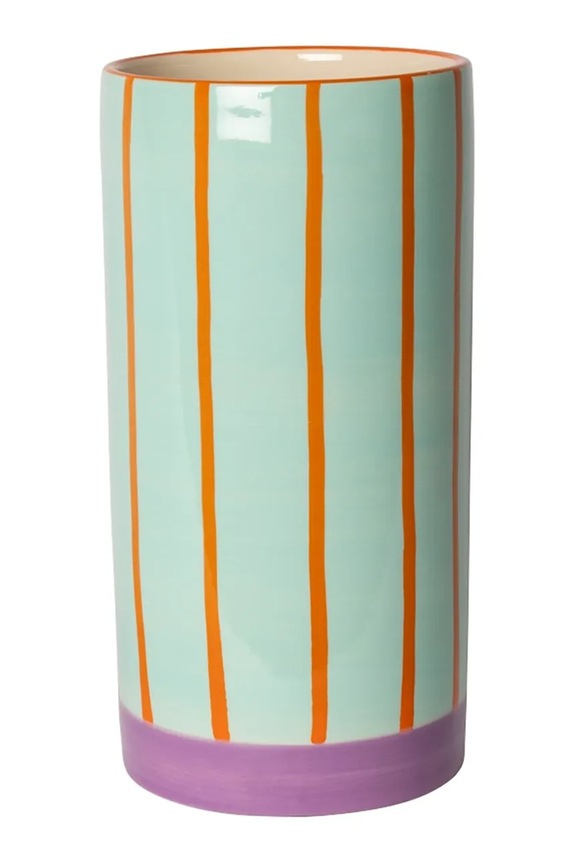 Ukrasna vaza AU Maison 20 x 10 cm šarena AU810.998.12