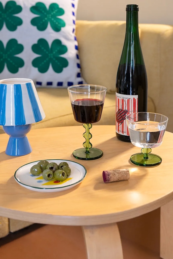 &k amsterdam sfesnic decorativ cantine blue 16 cm albastru 1315.02.