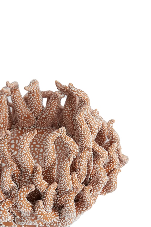 Light & Living candeliere decorativo Edsessa 11 x 8 cm 7783583 marrone AA00