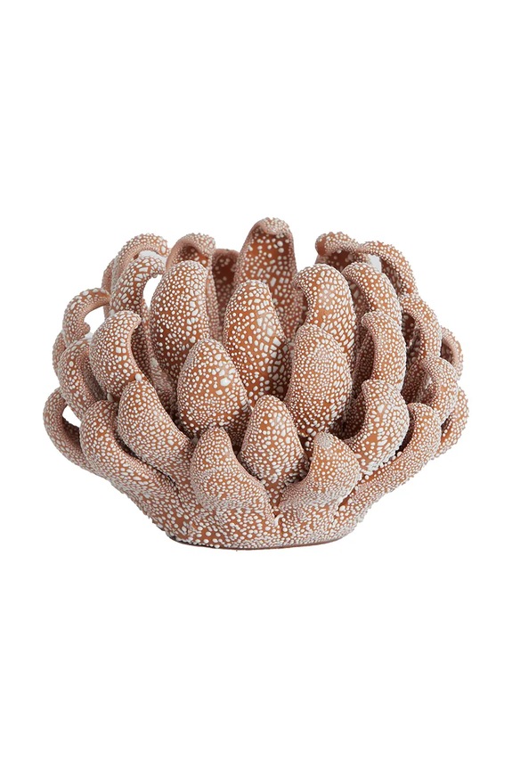 Light & Living candeliere decorativo Serina 10,5 x 7,5 cm marrone 7793683