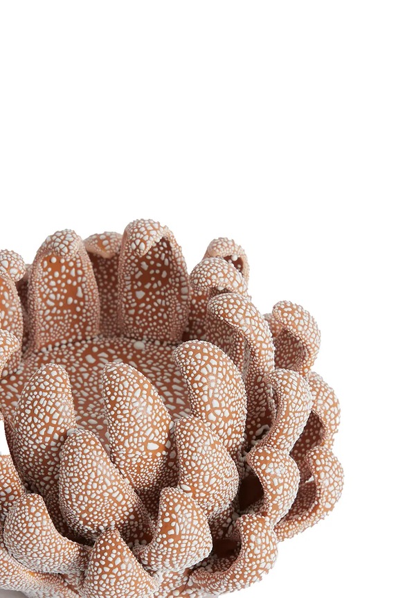 Light & Living candeliere decorativo Serina 10,5 x 7,5 cm 7793683 marrone AA00