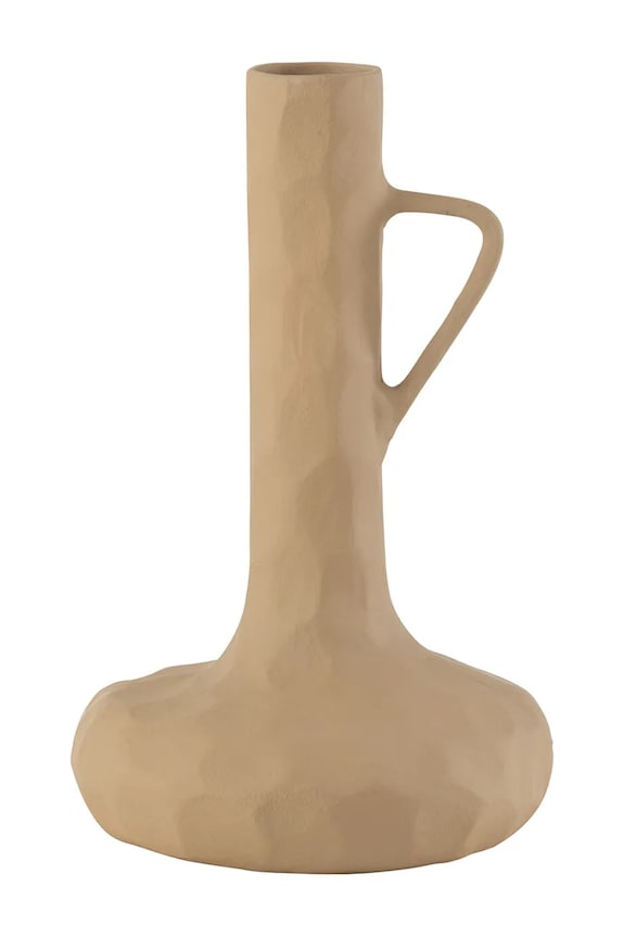 J-Line vază decorativă Pun Alu 39,5 cm bej 47621