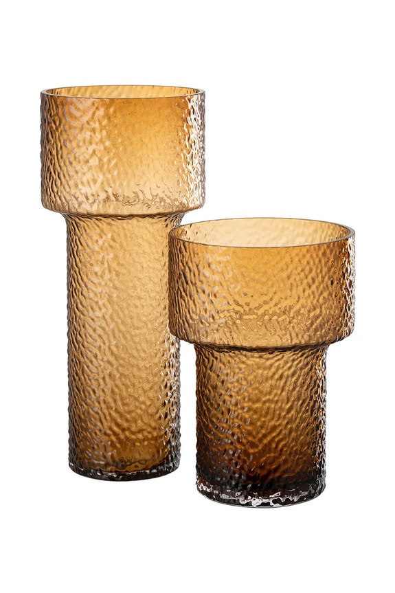 J-Line vază decorativă Betty 45 cm 48057 galben AA00