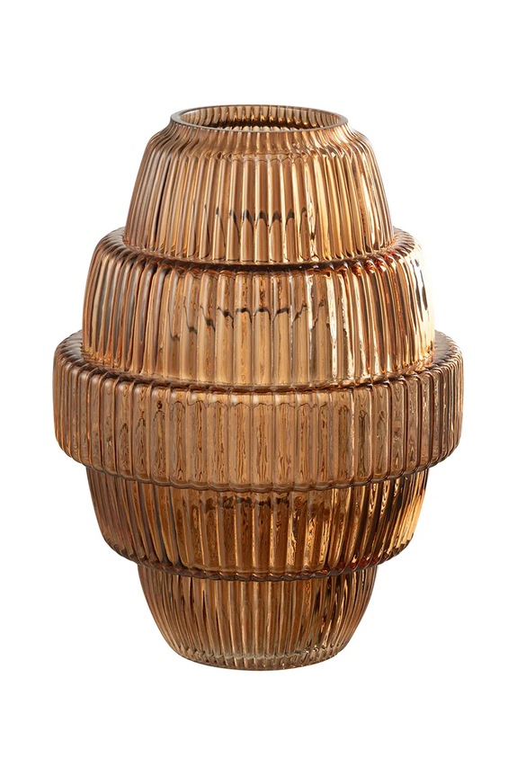 J-Line vază decorativă Max 30 cm maro 49592