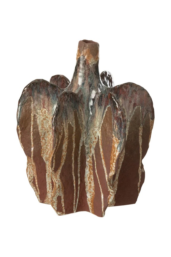 J-Line vază decorativă Naga 30 cm multicolor 53237