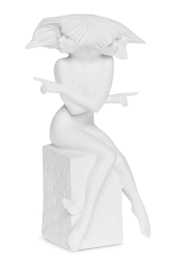 Christel figurka dekoracyjna Bliźnięta 23 cm biały DK4506.ZODIAC