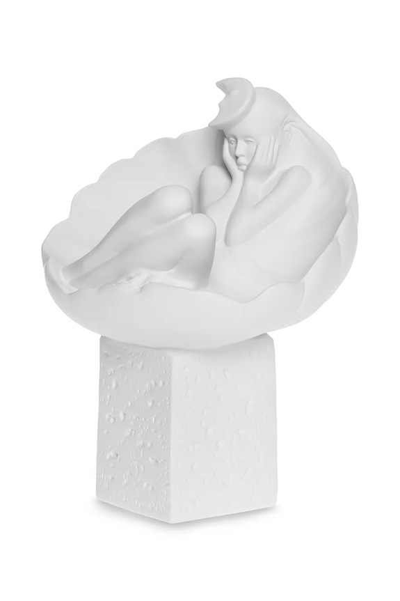 Christel figurka dekoracyjna Rak 19 cm biały DK4507.ZODIAC