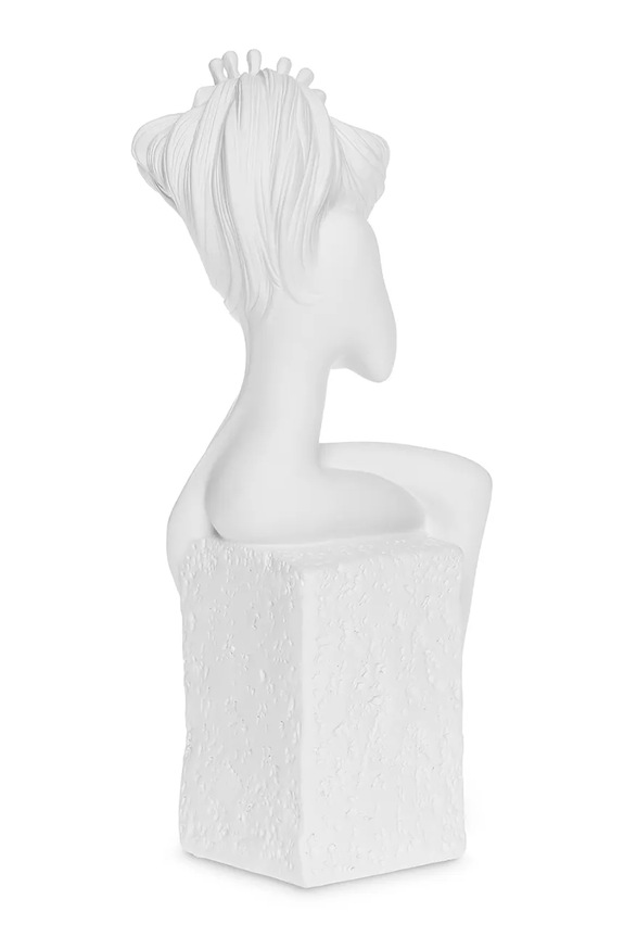 Christel figurka dekoracyjna Lew 24 cm DK4508.ZODIAC biały AA00