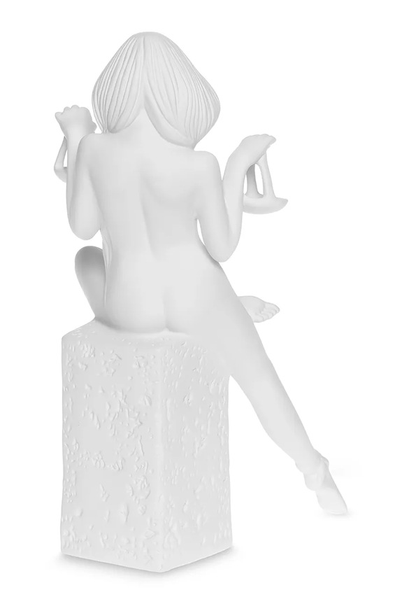 Christel figurka dekoracyjna Waga 17 cm DK4510.ZODIAC biały AA00