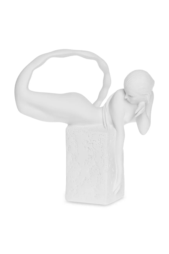 Christel figurka dekoracyjna Skorpion 19 cm biały DK4511.ZODIAC