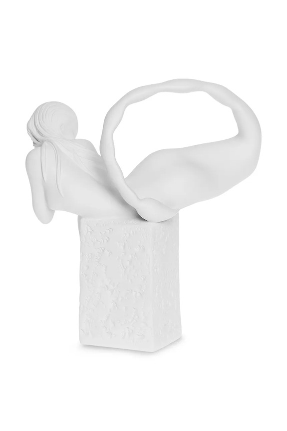 Christel figurka dekoracyjna Skorpion 19 cm DK4511.ZODIAC biały AA00