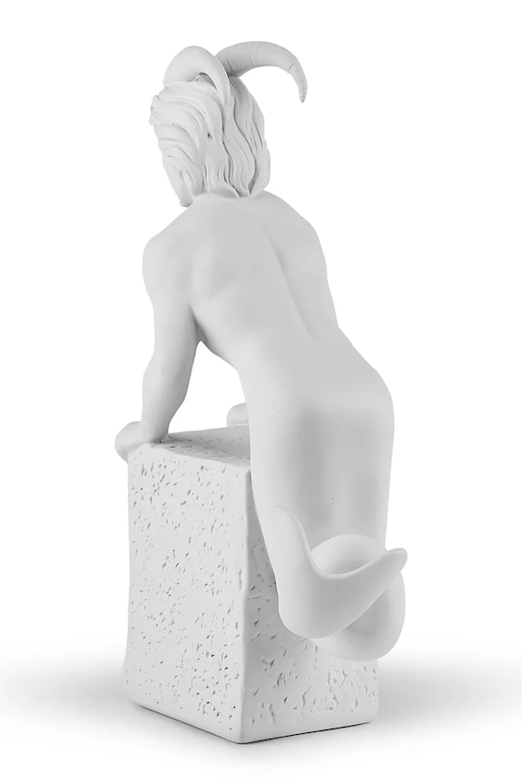 Christel figurka dekoracyjna Koziorożec 24 cm DK4513.ZODIAC biały AA00
