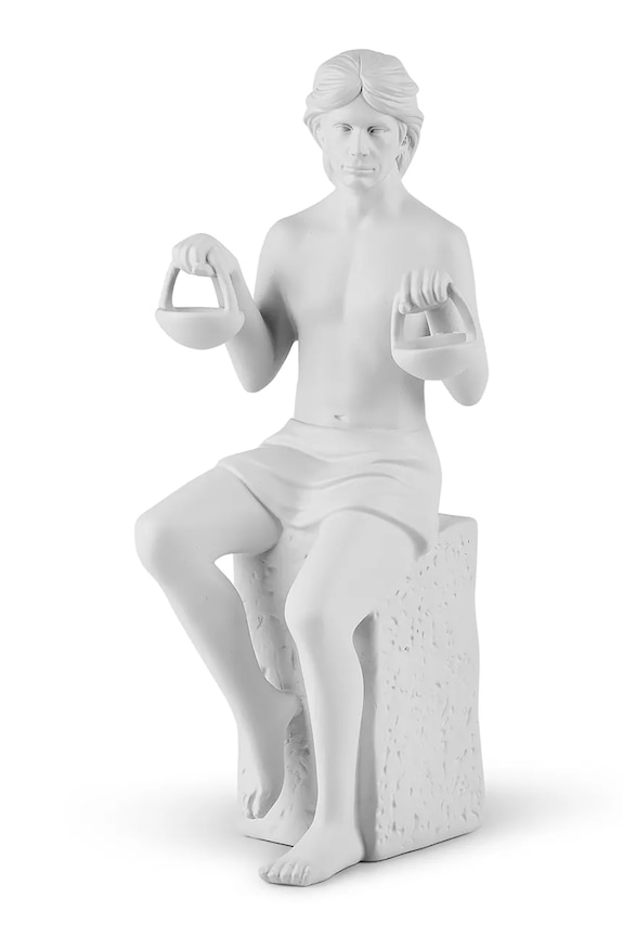 Christel figurka dekoracyjna Waga 26 cm biały DK4522.ZODIAC