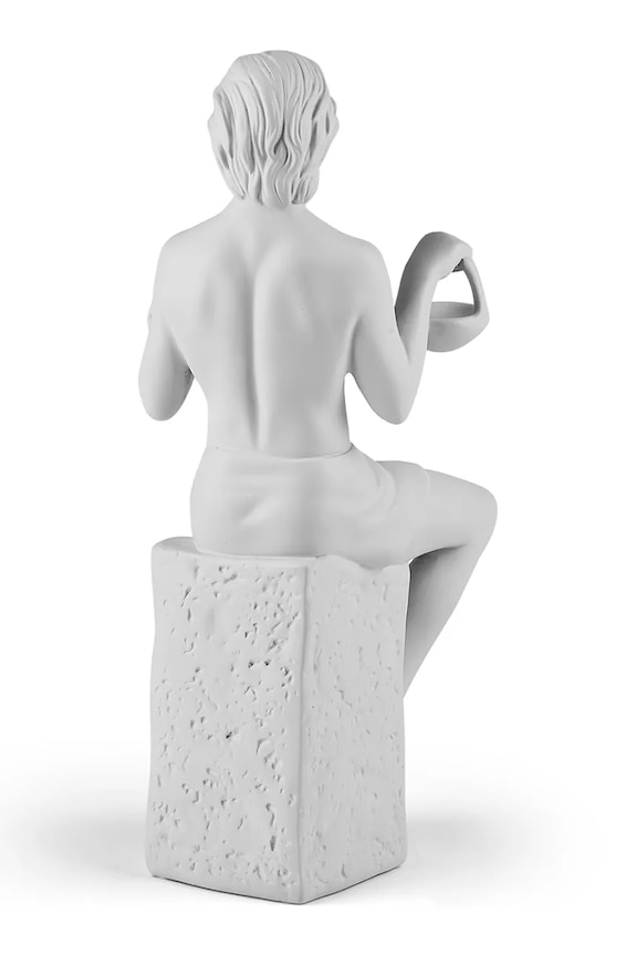 Christel figurka dekoracyjna Waga 26 cm DK4522.ZODIAC biały AA00