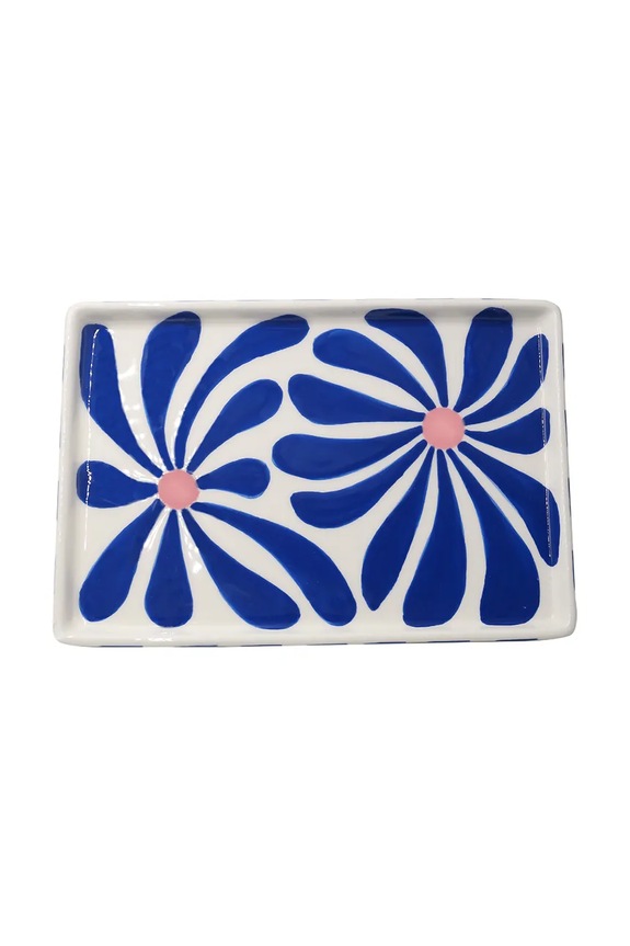 Dekorativní podnos Qué Rico Alejandro 26 x 18 x 2,5 cm vícebarevná 148.01409