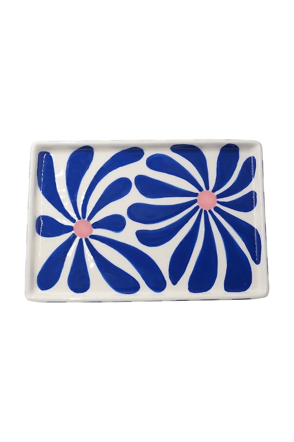 Dekorativní podnos Qué Rico Alejandro 26 x 18 x 2,5 cm vícebarevná 148.01409