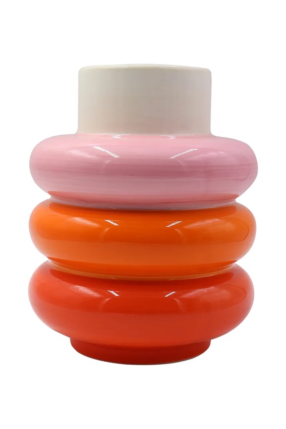 Dekorativna vaza Qué Rico Mariposa 20,5 cm pisana 148.00892