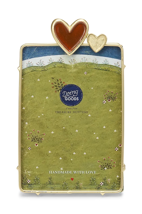 Κορνίζα Doing Goods Pyar 16,5 x 10,8 x 1,6 cm κίτρινο 1.20.12.051.923.5