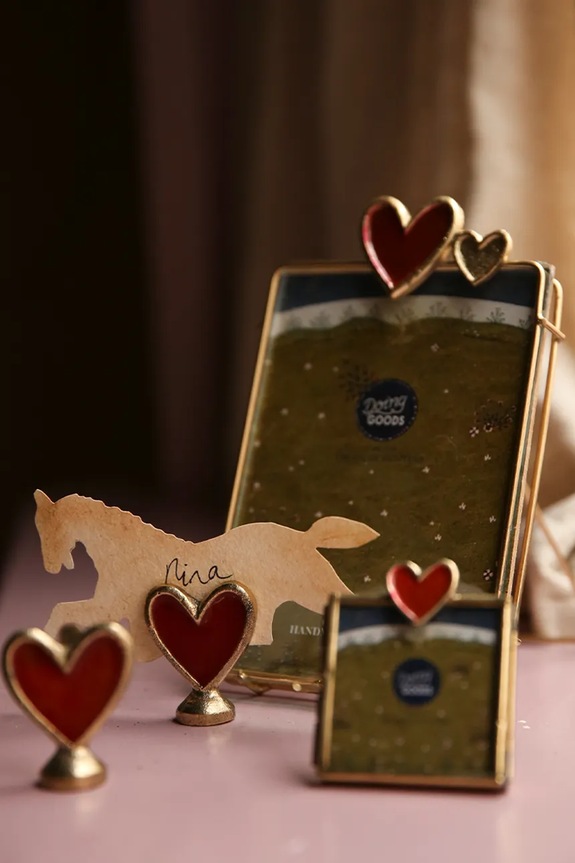 Σαλόνι και υπνοδωμάτιο Κορνίζα Doing Goods Pyar 16,5 x 10,8 x 1,6 cm 1.20.12.051.923.5 κίτρινο