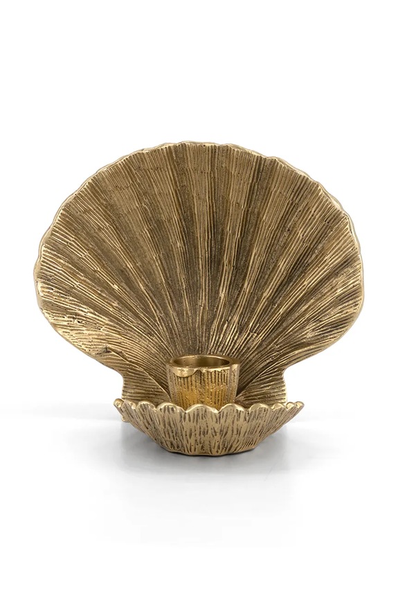 Doing Goods sfesnic decorativ Scarlett 13,3 x 9 x 11,5 cm 1.20.30.037.926.5 galben AA00