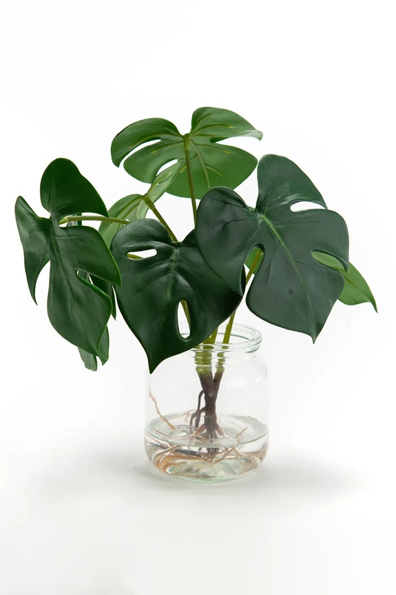 home & lifestyle plantă artificială în ghiveci 25 x 27 cm verde 155823