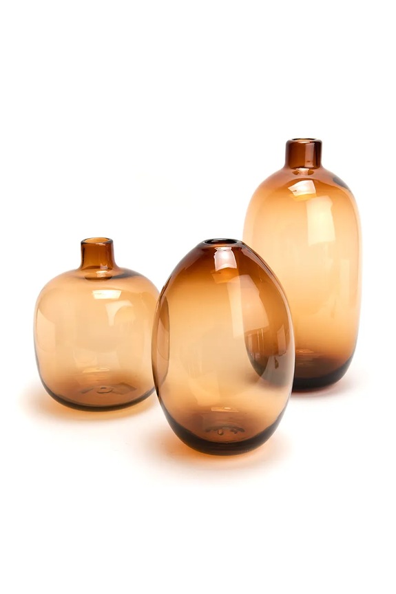 home & lifestyle dekor váza 26.5 cm 159592. narancssárga AA00
