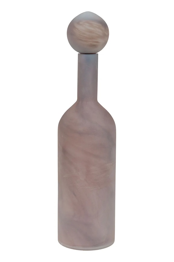 home & lifestyle wazon dekoracyjny 51.5 cm brązowy 168797