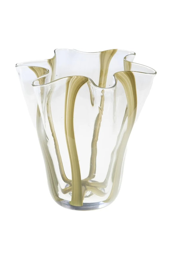 home & lifestyle wazon dekoracyjny 18.5 cm zielony 166386