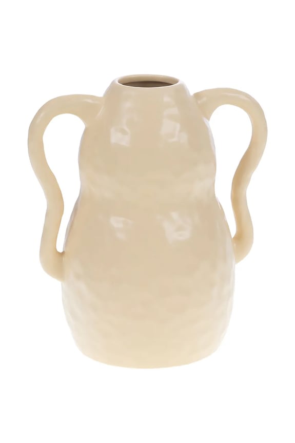 home & lifestyle dekor váza 26 cm bézs 165230.