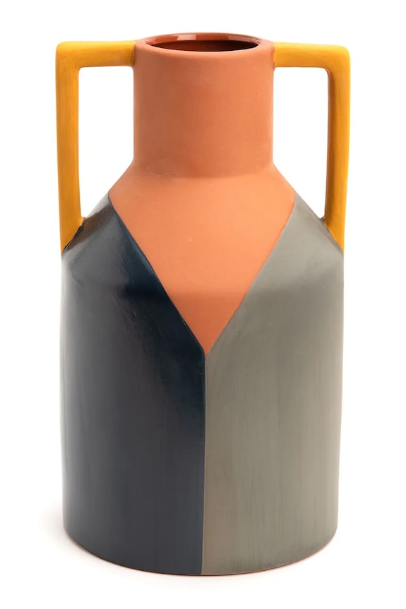 home & lifestyle wazon dekoracyjny 25 cm multicolor 158752