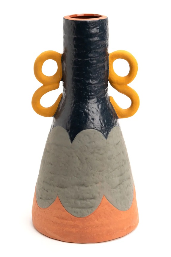 home & lifestyle wazon dekoracyjny 25,5 cm multicolor 158756