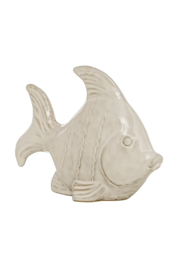 Boltze figurină decorativă Aquara 24 x 10 x 18 cm bej 2079236