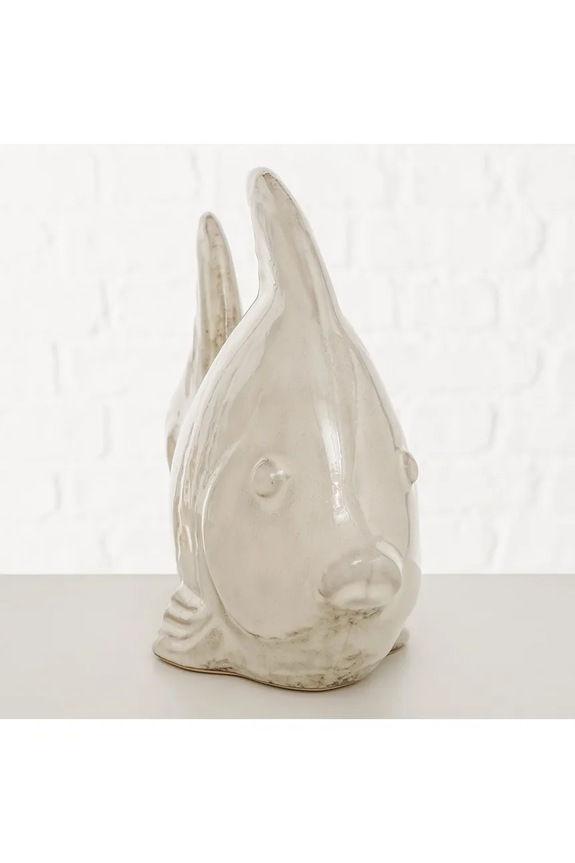 Boltze figurină decorativă Aquara 24 x 10 x 18 cm bej 2079236