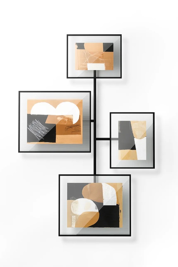 Umbra ramka ścienna czarny 1023082.040