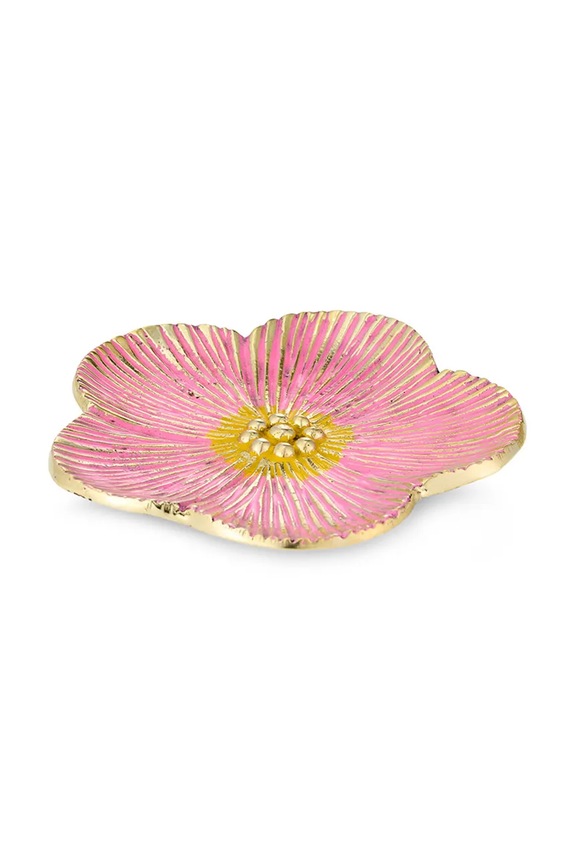 Doing Goods farfurie decorativă Faye 12 cm roz 1.20.20.023.300.5