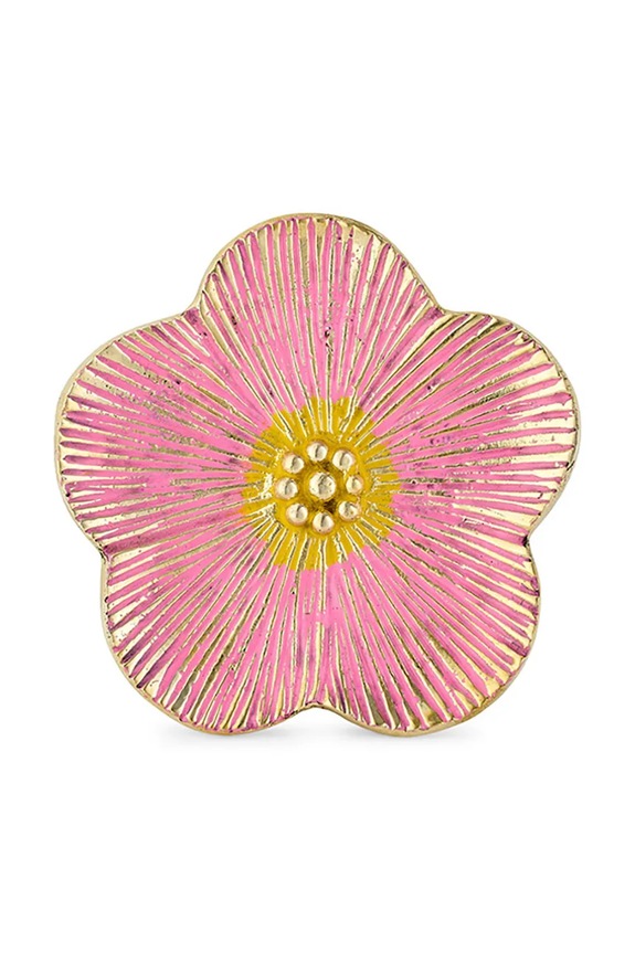 Doing Goods farfurie decorativă Faye 12 cm 1.20.20.023.300.5 roz AA00
