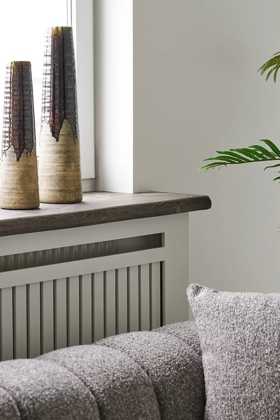 Вітальня та спальня Декоративна ваза House Nordic 48 cm 4442065 коричневий