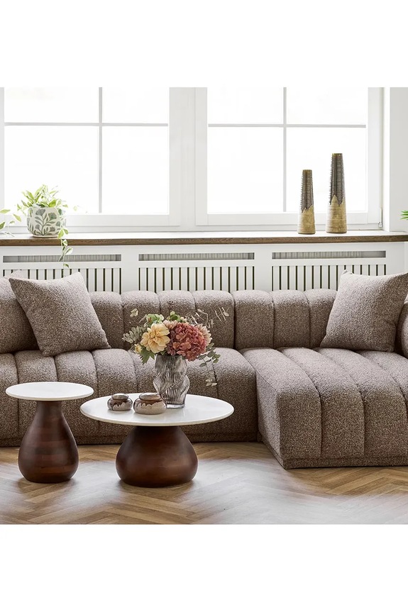 Декоративна ваза House Nordic 48 cm 4442065 коричневий