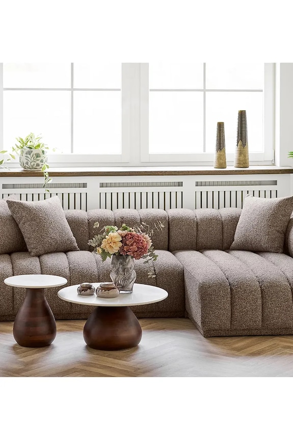 Декоративна ваза House Nordic 48 cm 4442065 коричневий