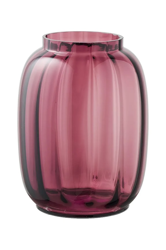 House Nordic vază decorativă 21 cm roz 4442068