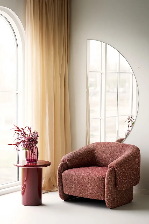 House Nordic vază decorativă 21 cm roz 4442068