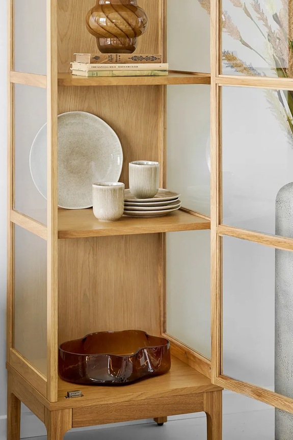 Гостиная и спальня Декоративный поднос House Nordic 24 x 29,5 x 7 cm 4502031 коричневый