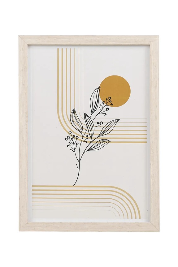 Κορνίζα House Nordic Madison 30 x 21 x 1,5 cm 3-pack 4981012 μπεζ AA00