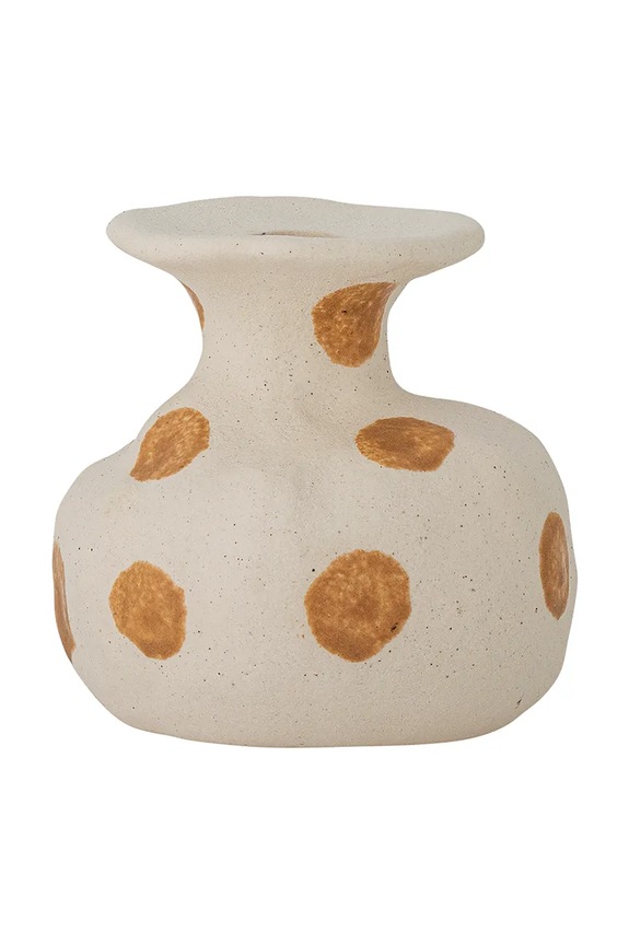 Bloomingville dekoratív gyertyatartó Byron 10 cm bézs 82072791