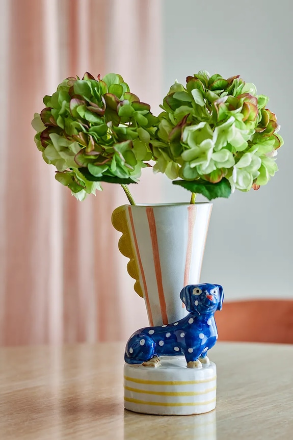 Salotto e camera Bloomingville vaso decorativo Dachsy 21,5 cm 82063235 multicolore