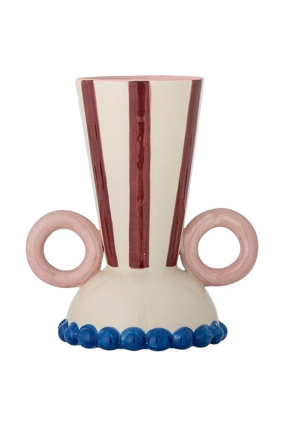 Bloomingville vază decorativă Hyldia 21 cm multicolor 82062950